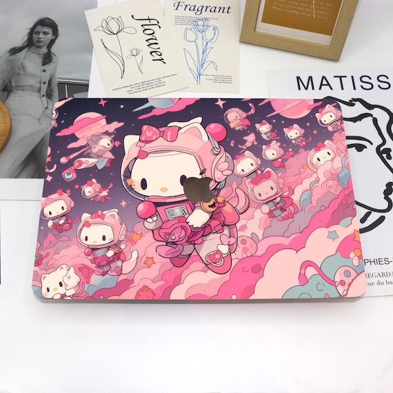 ハローキティー マックブック ケース HelloKitty MacBook Cute Hello Kitty MacBook Case,macbook Case,new MacBook 2025 Air 15