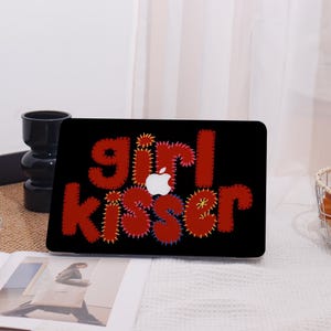 Stitched Like Lettering All New MacBook Case Protective Case Laptop Cover For MacBook Air 13/15,Macbook Pro 14/15 Mac Case,Pro 16 Case 2024