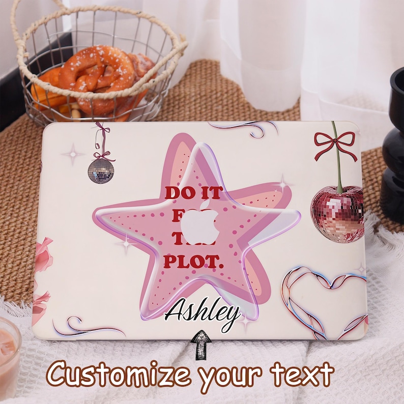 Do It for the Plot - Nouvelle coque personnalisée pour MacBook ...