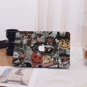 Trendy Collage Art All New MacBook Case Protective Case Laptop Cover For MacBook Air 13/15,Macbook Pro 13/14/15/16 Mac Case 2021/2023/2024