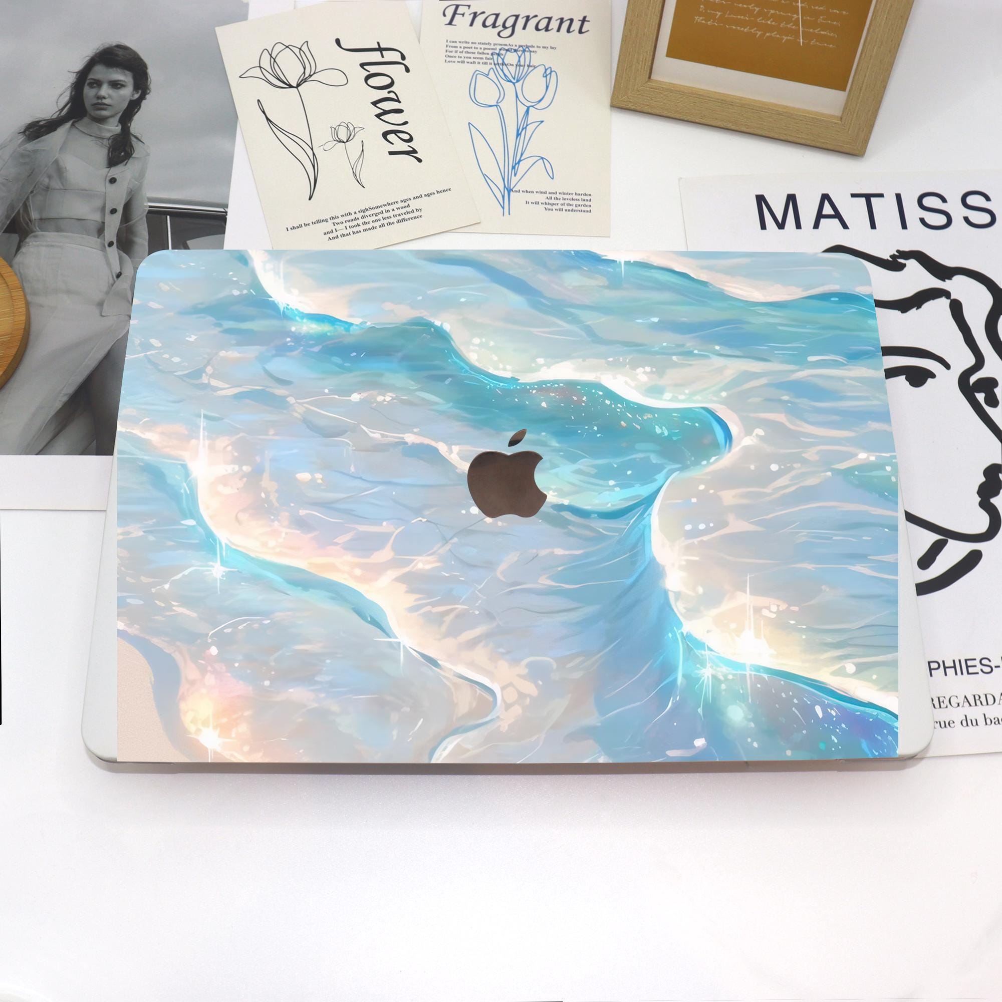 MacBook Pro 14 Case Ocean - Etsy