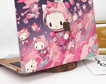 Cute Hello Kitty MacBook Case,macbook Case,new MacBook 2025 Air 15
