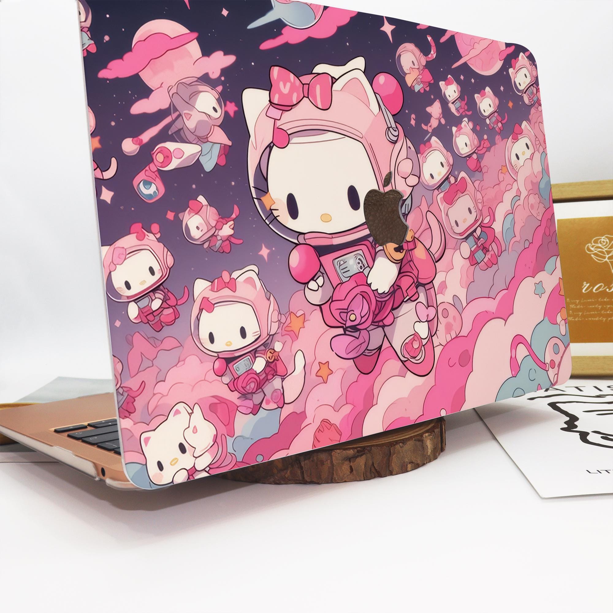 Cute Hello Kitty MacBook Case,macbook Case,new MacBook 2025 Air 15