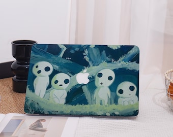 Mysterious Ghost All New MacBook Case Protective Case Laptop Cover For MacBook Air 13/15,Macbook Pro 14/15 Mac Case,Pro 16 Case 2023/2024