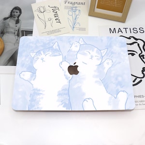 Cute cats MacBook Case,MacBook Case,New MacBook 2025 Air 15/13,Apple Laptop cover,Pro 13/14/15/16,2024/2022/2021,M1 M2 M3,Custom Laptop Case