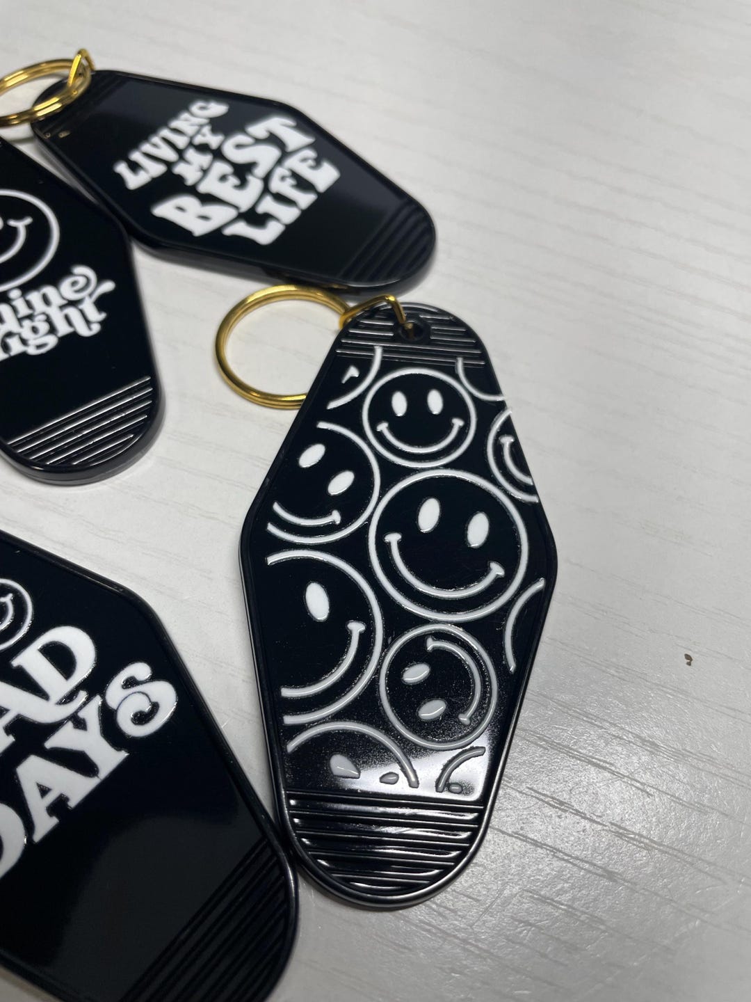 Test Card Keychain Motel Style Keychain: Passed Driving Test, First Car Gift - Etsy