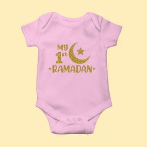 My First Ramadan baby onesies