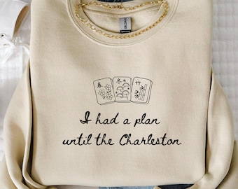 Funny Mahjong Sweatshirt, Charleston Mahj Sweater, Mahjong Player Crewneck, Mahjong Lover Gift, Game Night Gifts For Women