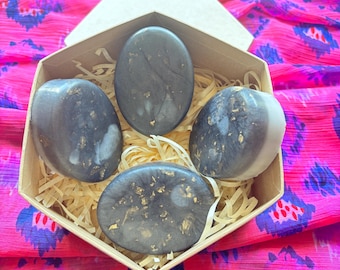 Handmade Sea Salt & Cashmere Soap Set