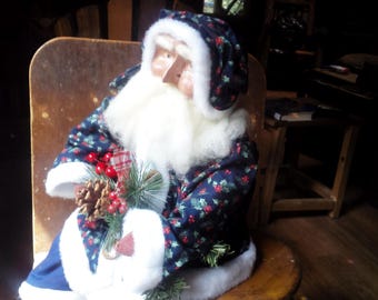 Sitting Santa