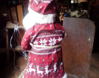 Standing Santa