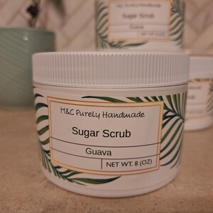 Sugar Scrub 8oz
