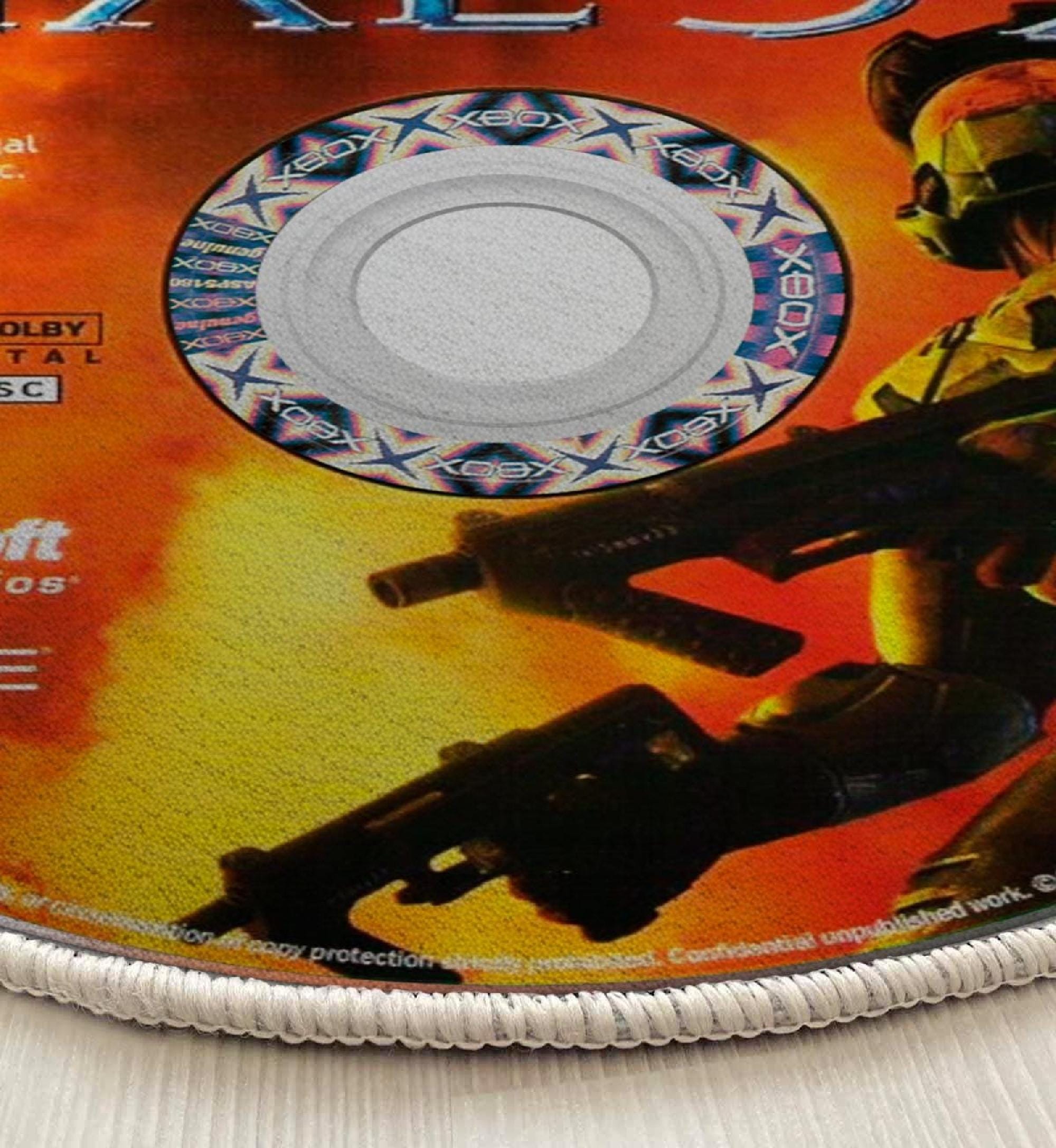 Mw2 Cd Rug Personalized Game Disc Carpet, Playstation CD Rug, Custom Round Rug ...