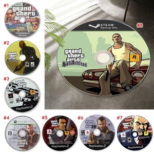 Alfombra de disco de juego personalizada, alfombra de CD de PlayStation, alfombra redonda personalizada hecha a partir de tu disco de juego favorito de PS2 o Xbox, regalo único para jugadores