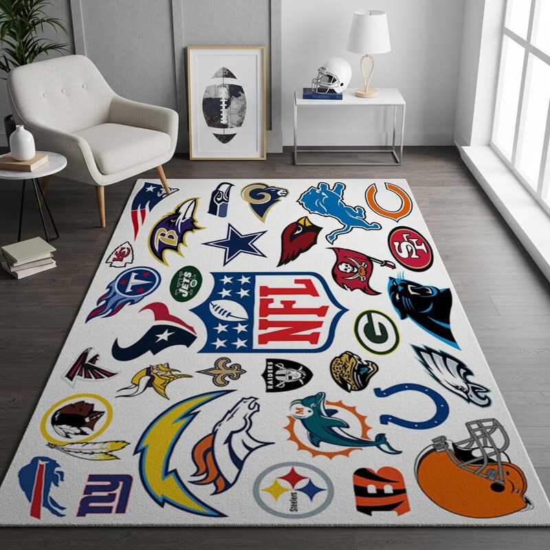 Sports Rug - Etsy