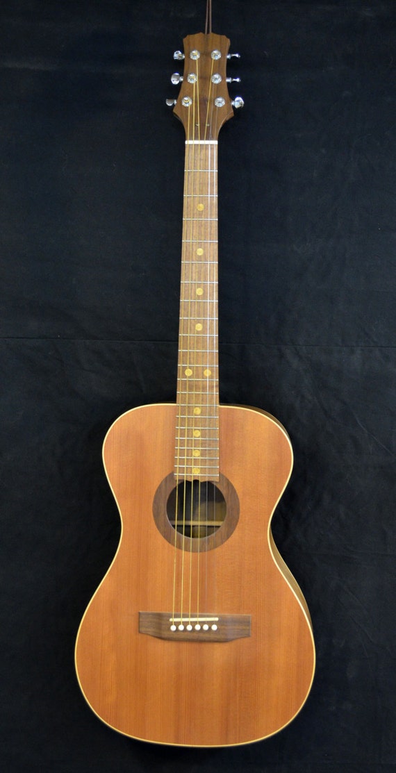 Handmade Parlor guitar