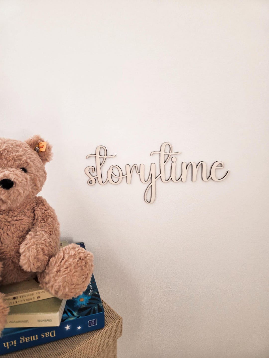 Wooden Sign 