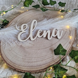 Plaque signalétique en bois | lettrage personnalisé | Panneau de porte | Plaque signalétique pour chambre d'enfant | Décoration chambre d'enfant | personnalisé