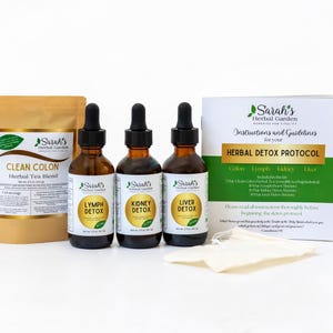 Colon, Lymph, Kidney, and Liver Detox Protocol {Opens the Elimination Pathways}