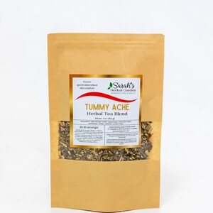 Tummy Ache Herbal Tea Blend
