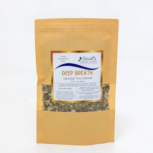 Deep Breath Herbal Tea Blend