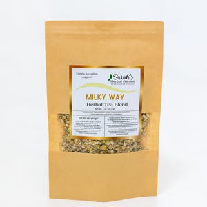 Milky Way Herbal Tea Blend {Lactation Support}