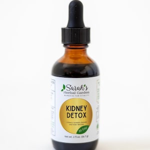 Teinture de désintoxication rénale