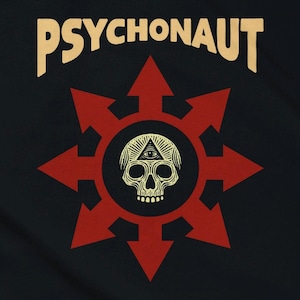 THE PSYCHONAUT // T-Shirt // Chaos Magic