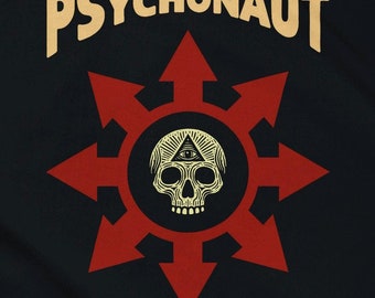 THE PSYCHONAUT // T-Shirt // Chaos Magic