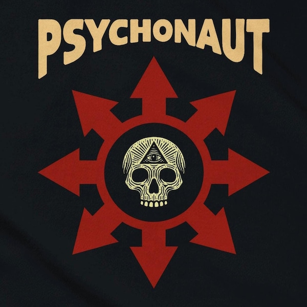O PSICONAUTA // Camiseta // Magia do Caos