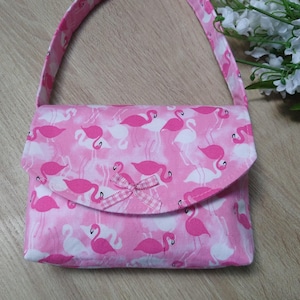 purse bag for toddlers, bag for girls, gift for girls,  gift for toddlers, girls first handbag, fabric hand bag
