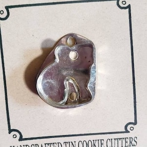 Mouse mini cookie cutter