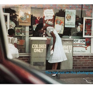 Segregation, Colored Only, White Only, Water Fountain, Civil Rights