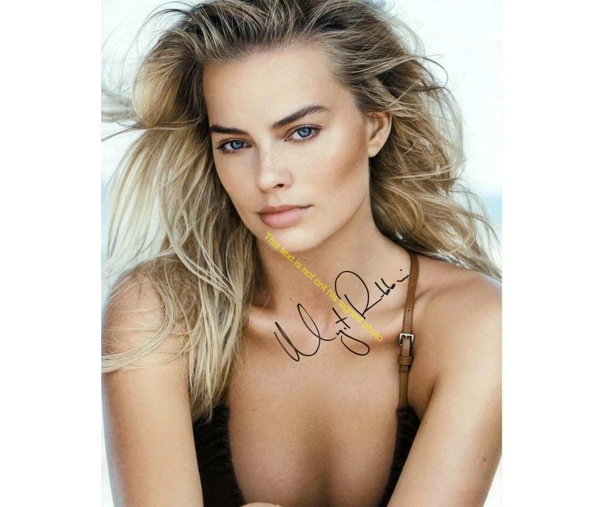 Margot Robbie Signed - Etsy