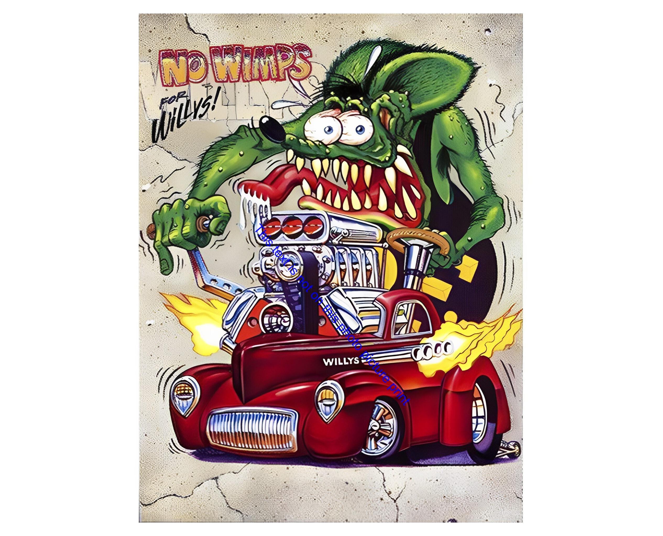 Big Daddy Ed Roth - Etsy