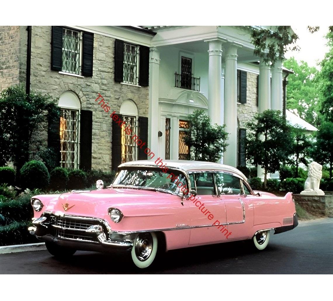 Elvis presley pink cadillac - Etsy 日本