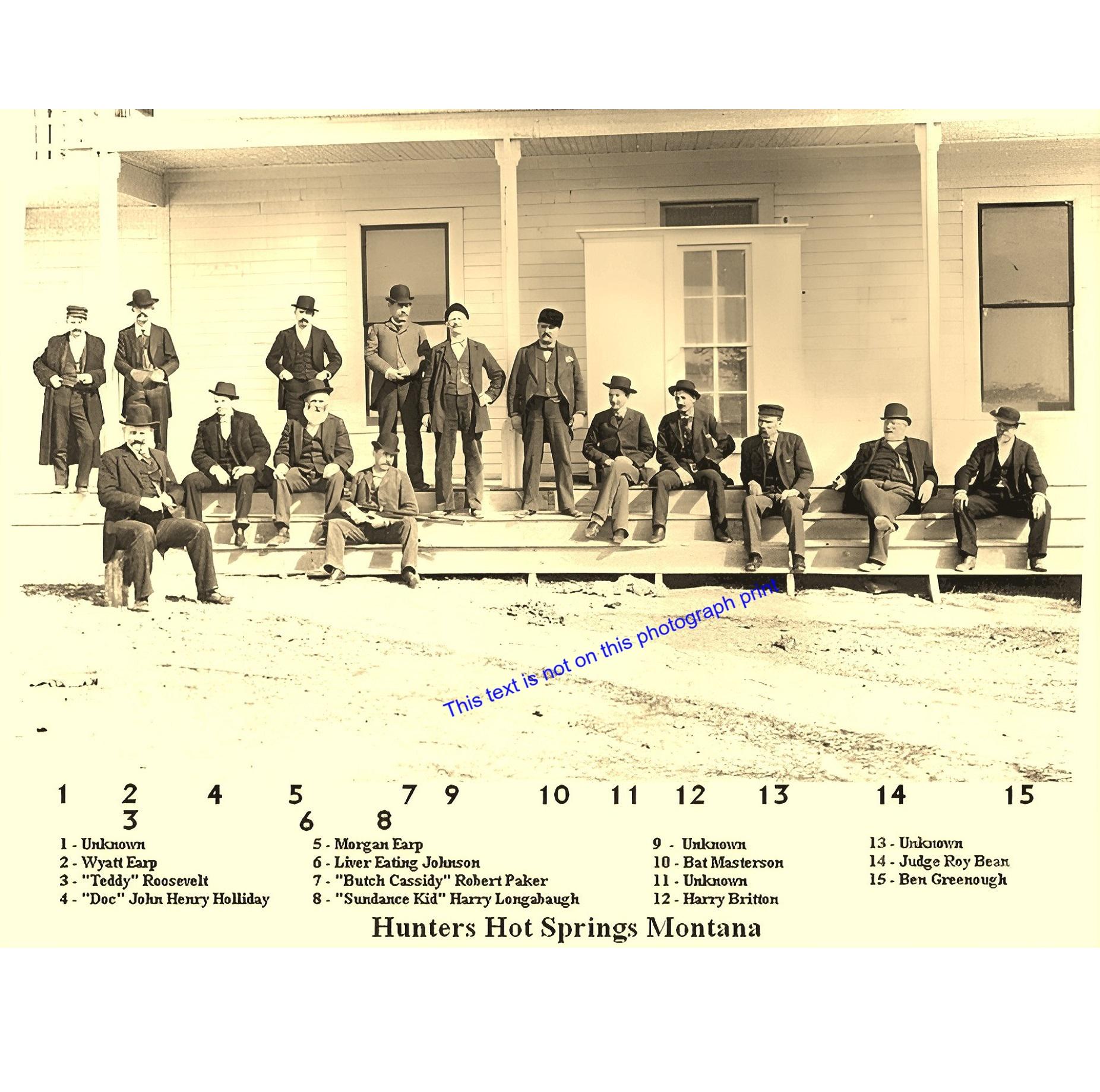 The Gathering 1883, Doc Holliday, Wyatt Earp, Butch Cassidy