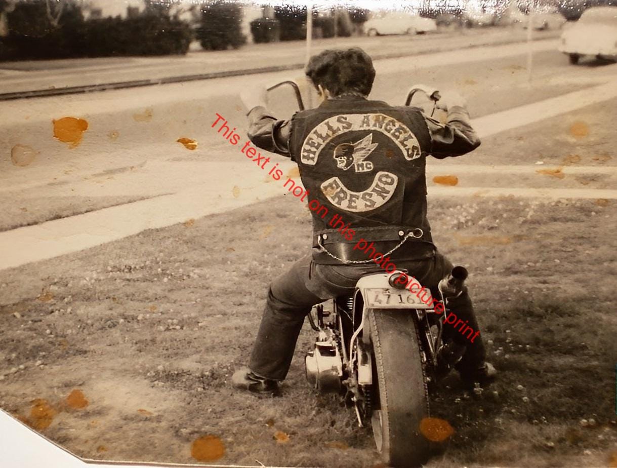 Vintage Hells Angels - Etsy