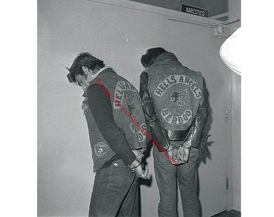 Vintage Hells Angels - Etsy