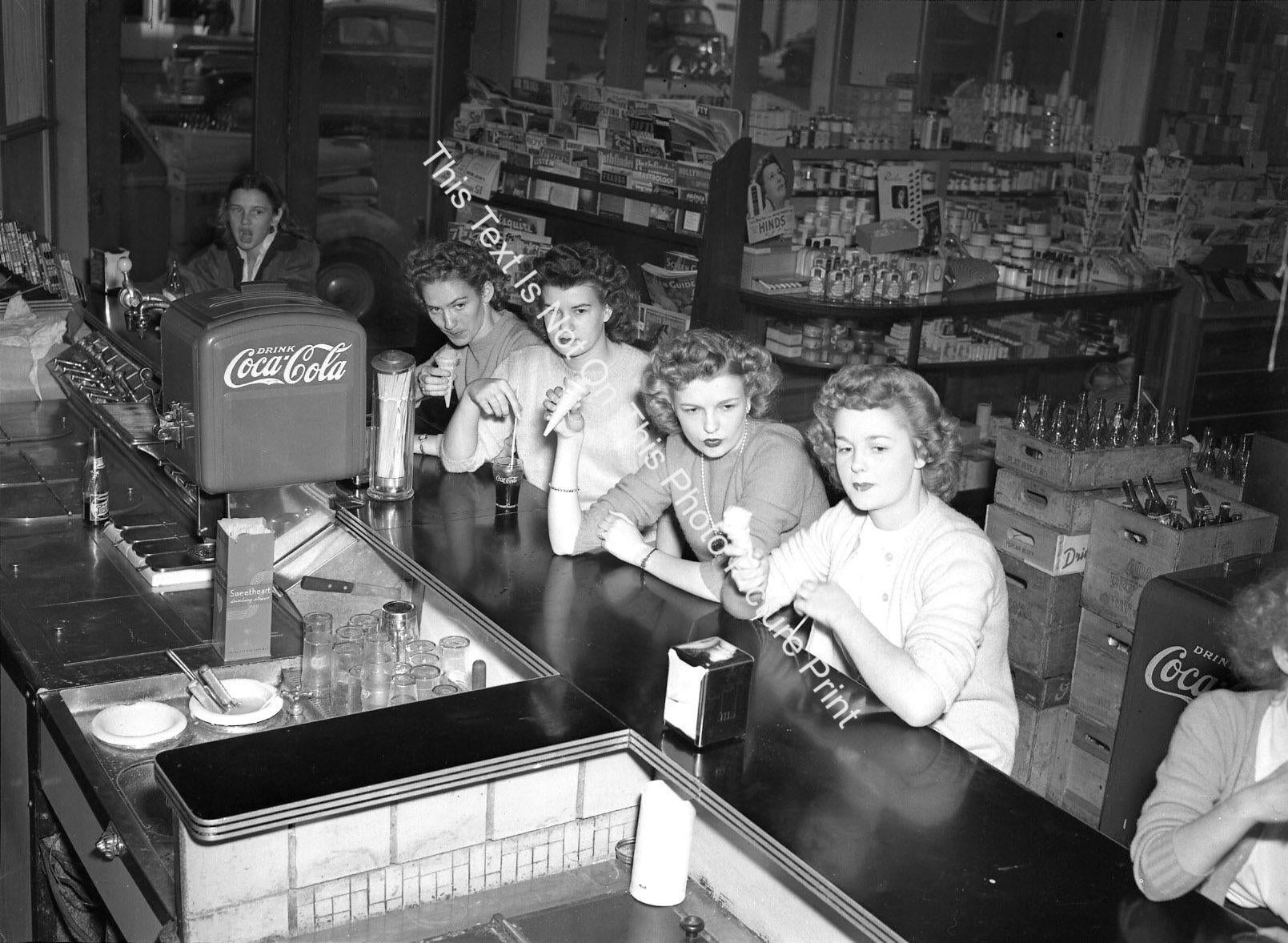 1940s Soda Fountain - Etsy