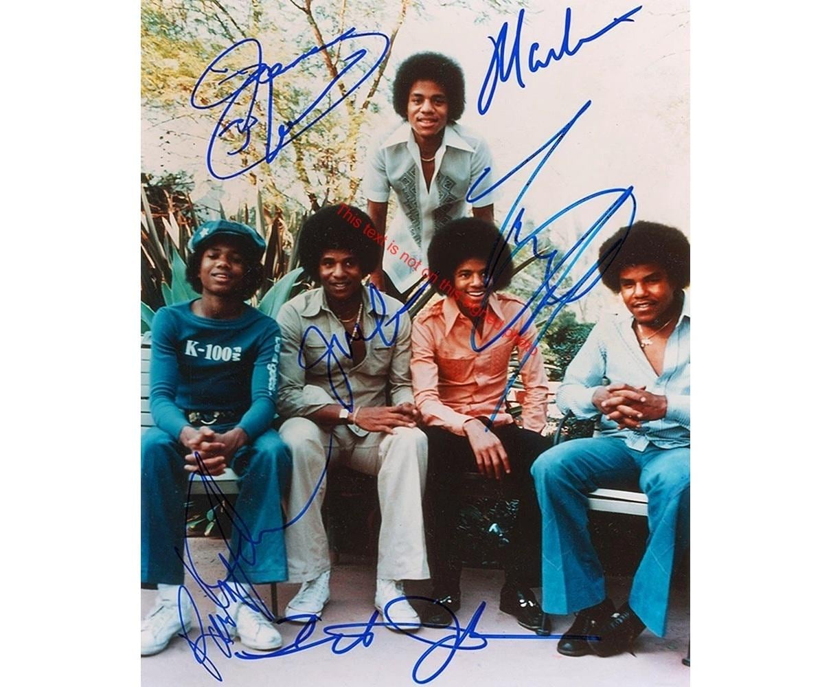 The Jackson 5 - Etsy