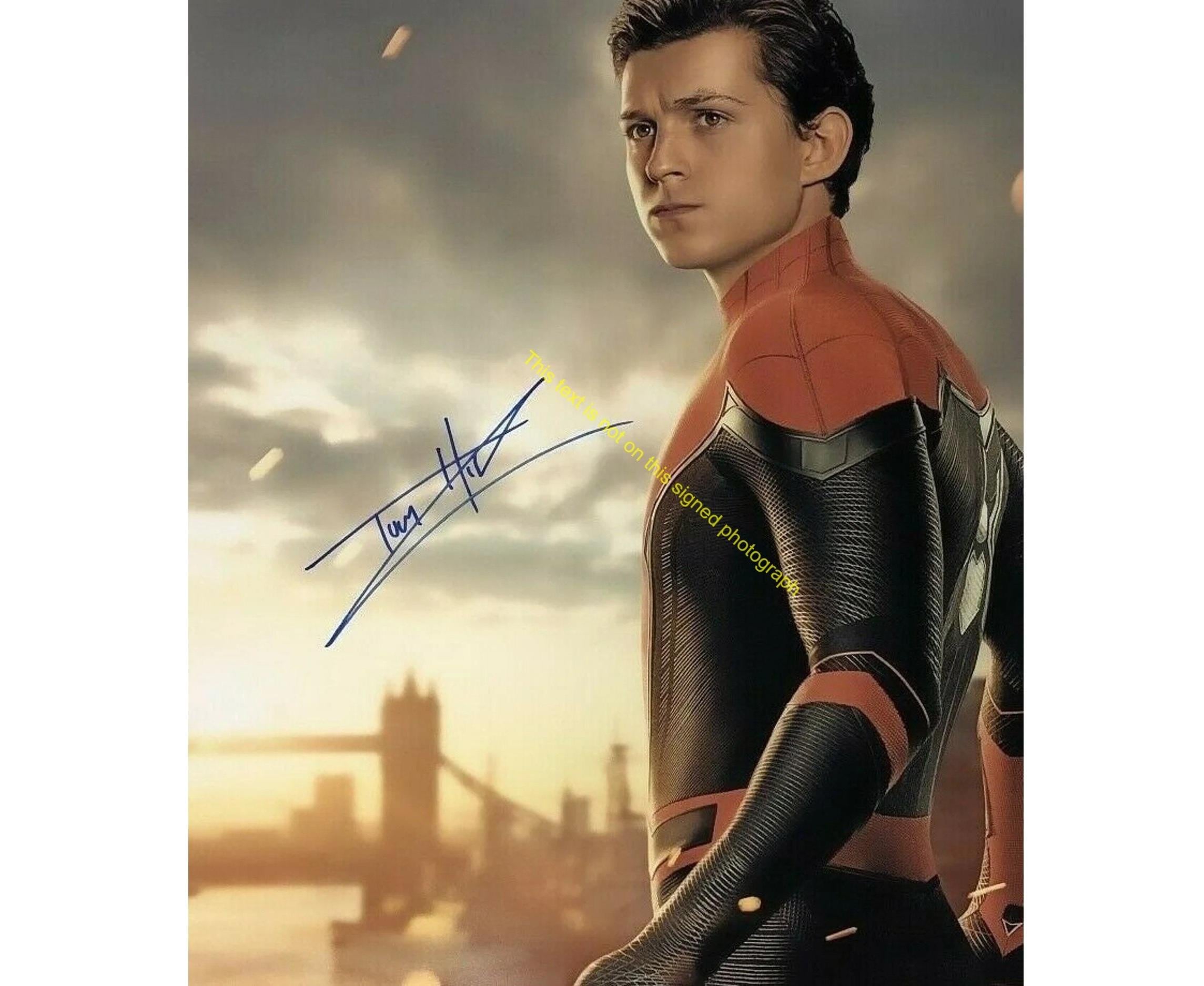 Tom holland autograph - Etsy 日本