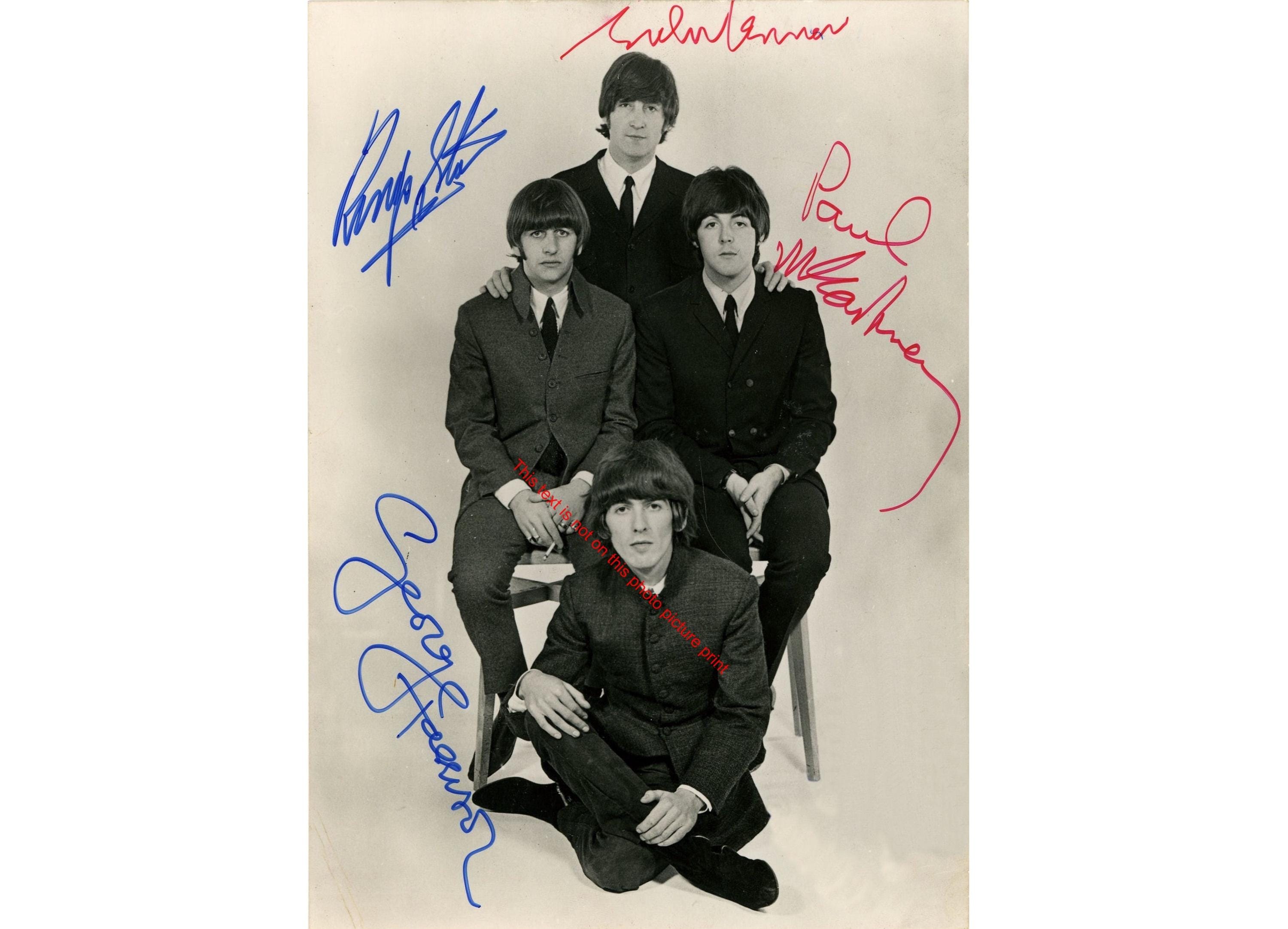 Paul Mccartney Autograph - Etsy