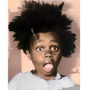 Buckwheat Little Rascals Photo 1930s Our Gang TV Show Vintage Print Black Americana Comedy Series Classic TV Collectible Old History 267C