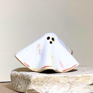Candle holder / ghost for candle / tealight holder / Halloween