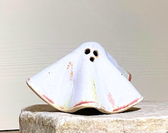 Candle holder / ghost for candle / tealight holder / Halloween