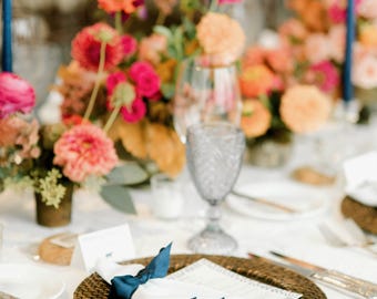 Servilletas de lino con monograma