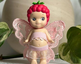 Roupas Sonny Angel - Rosa Bebê com Asas Rosa Grandes