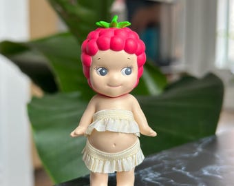 Sonny Angel-kledingset - pastelgele ruches