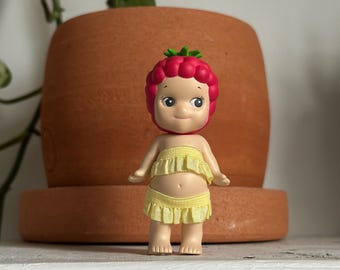 Sonny Angel-kledingset - gele ruches